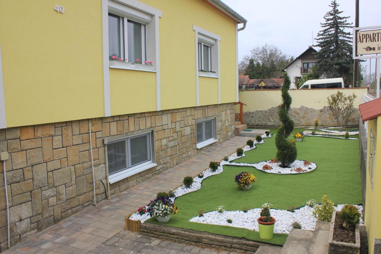 Szántó Villa Hévíz Esterno foto