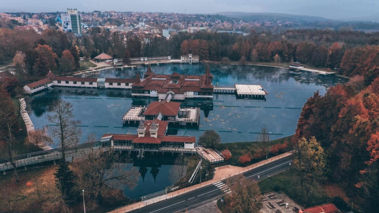 Szántó Villa Hévíz Esterno foto