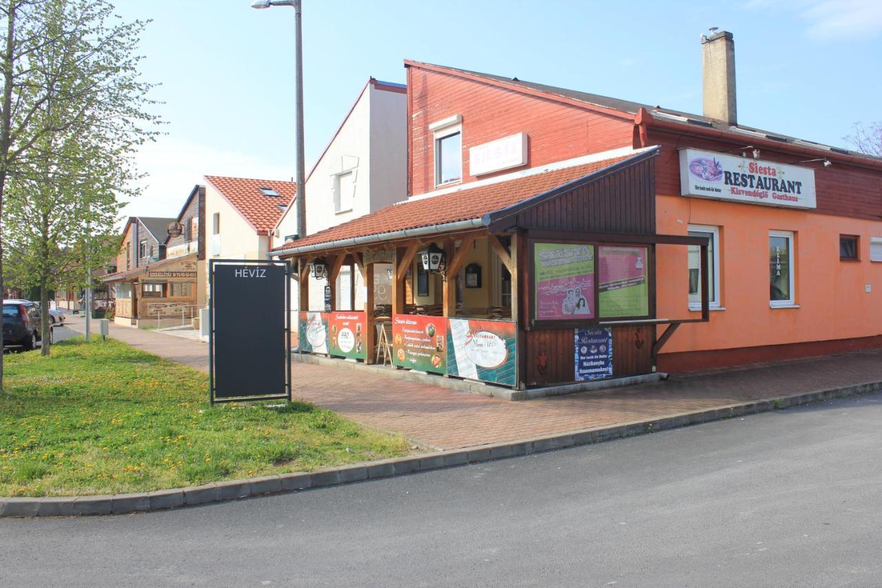 Szántó Villa Hévíz Esterno foto