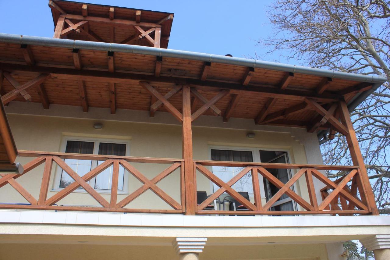Szántó Villa Hévíz Esterno foto