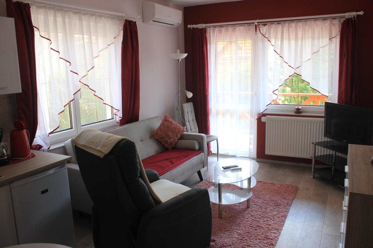 Szántó Villa Hévíz Esterno foto