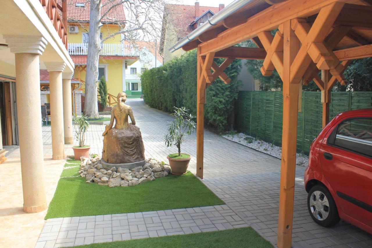 Szántó Villa Hévíz Esterno foto