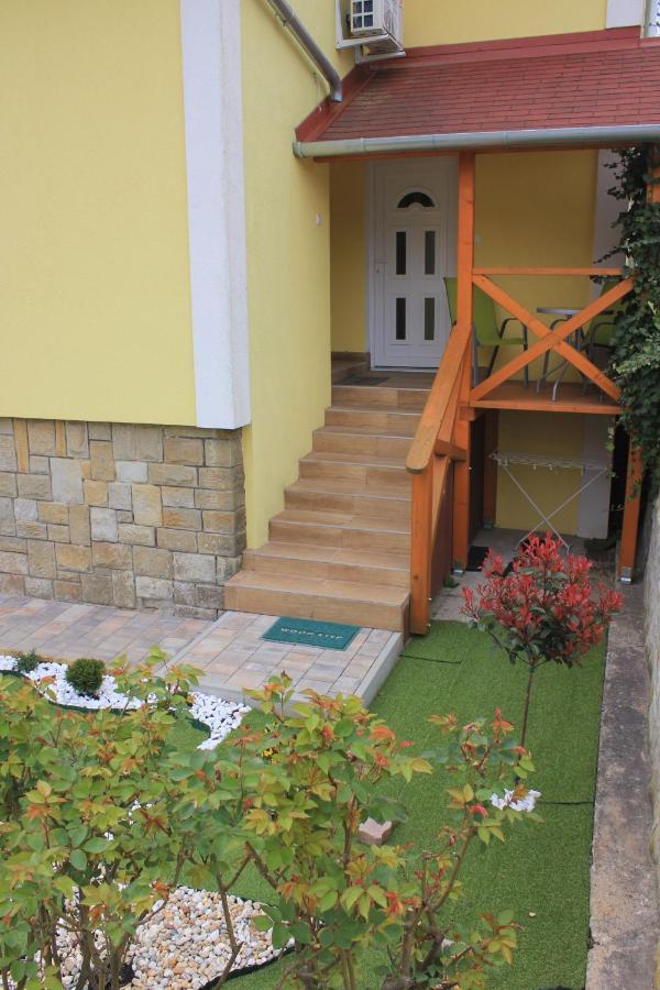 Szántó Villa Hévíz Esterno foto