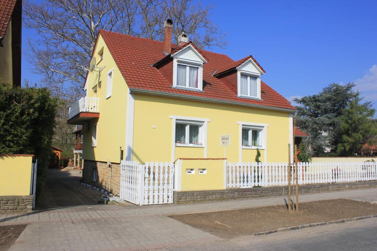 Szántó Villa Hévíz Esterno foto