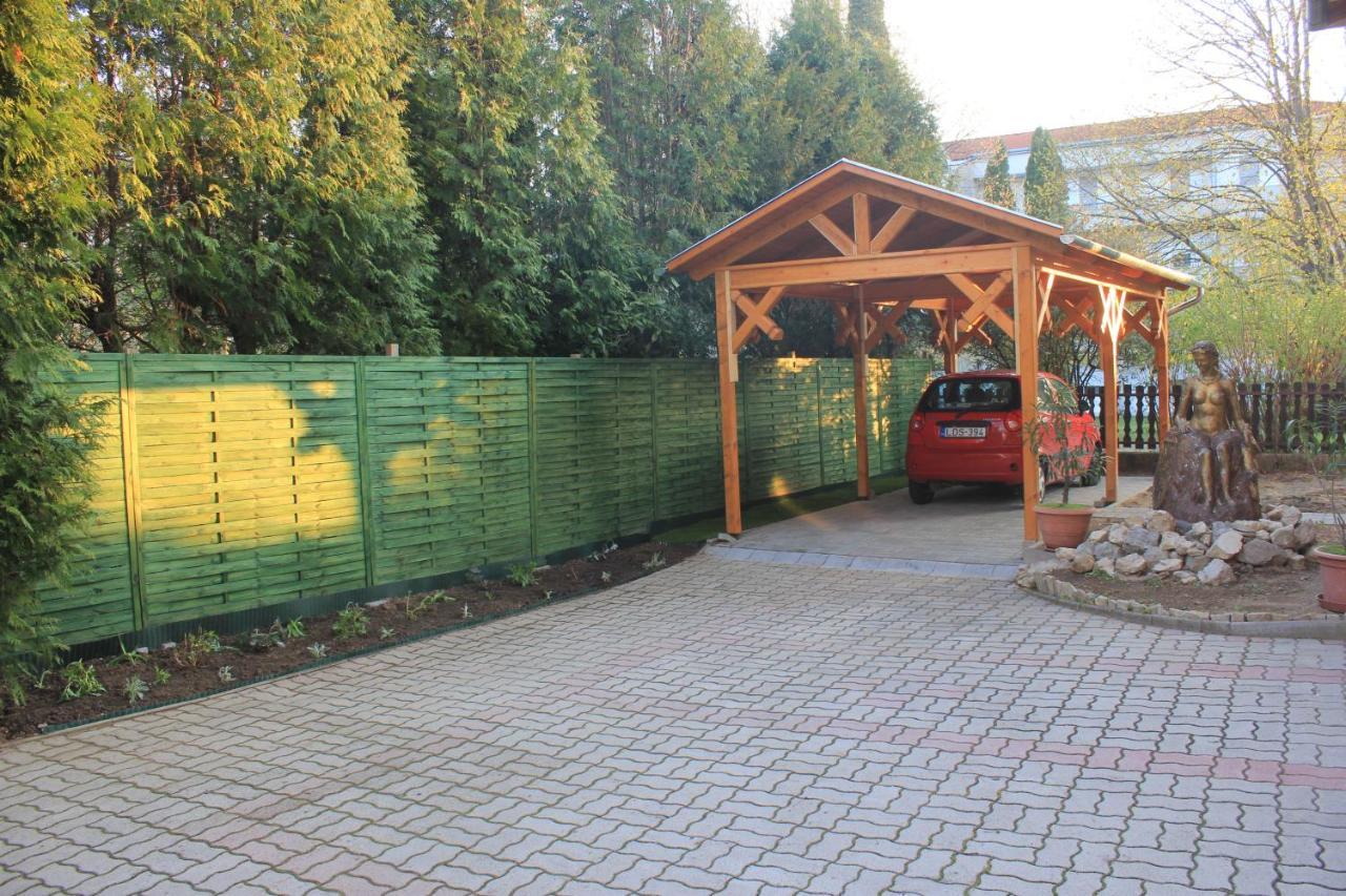 Szántó Villa Hévíz Esterno foto