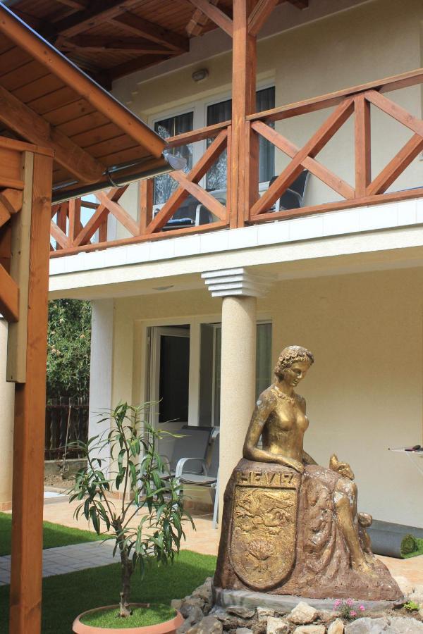 Szántó Villa Hévíz Esterno foto